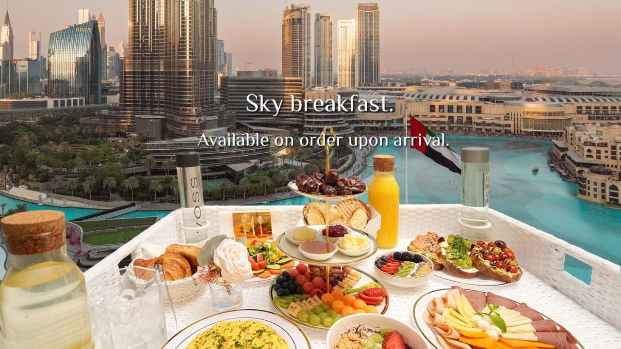 Elite Royal Apartment | Burj Residences Tower 5 | Gold Dubai Buitenkant foto
