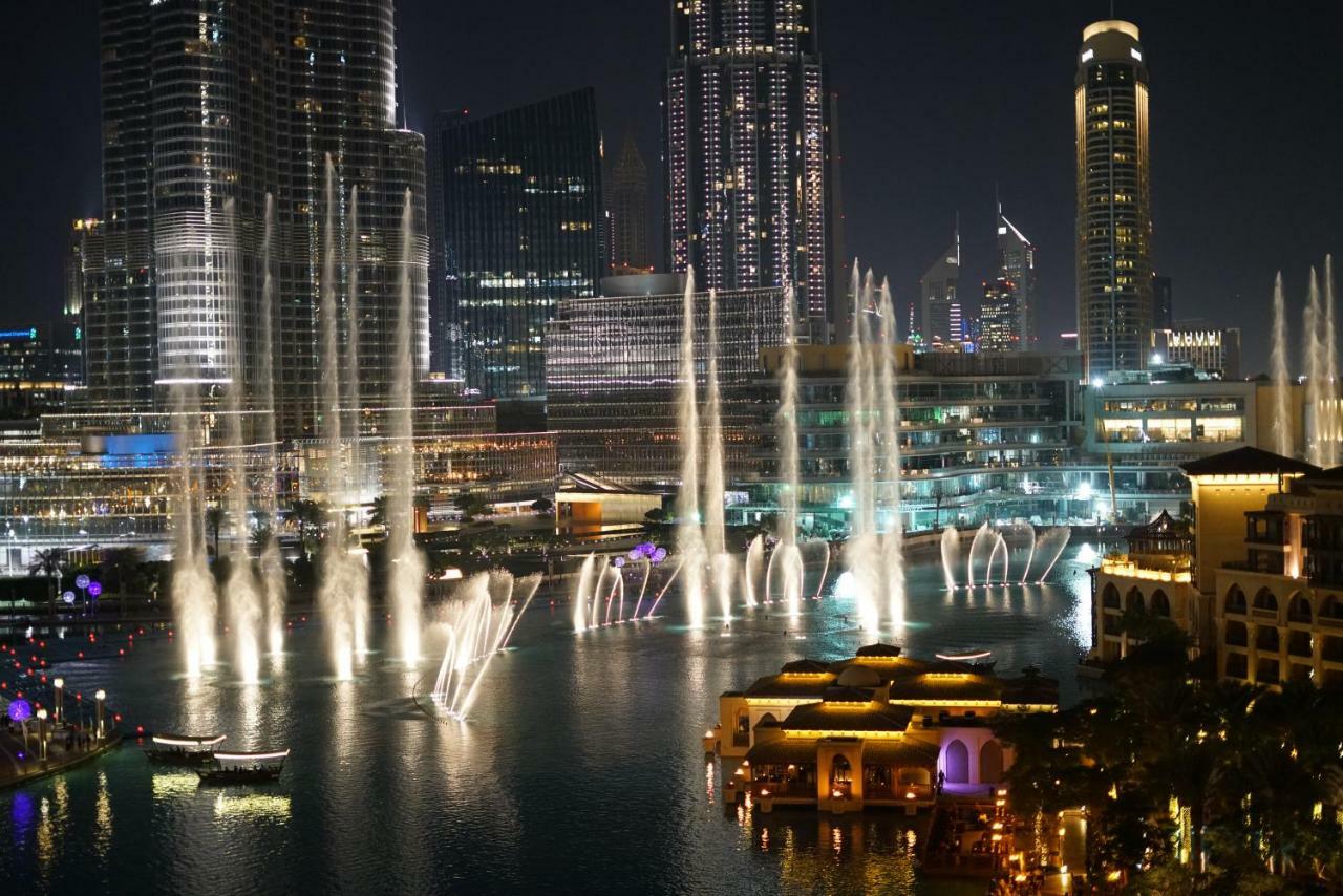 Elite Royal Apartment | Burj Residences Tower 5 | Gold Dubai Buitenkant foto